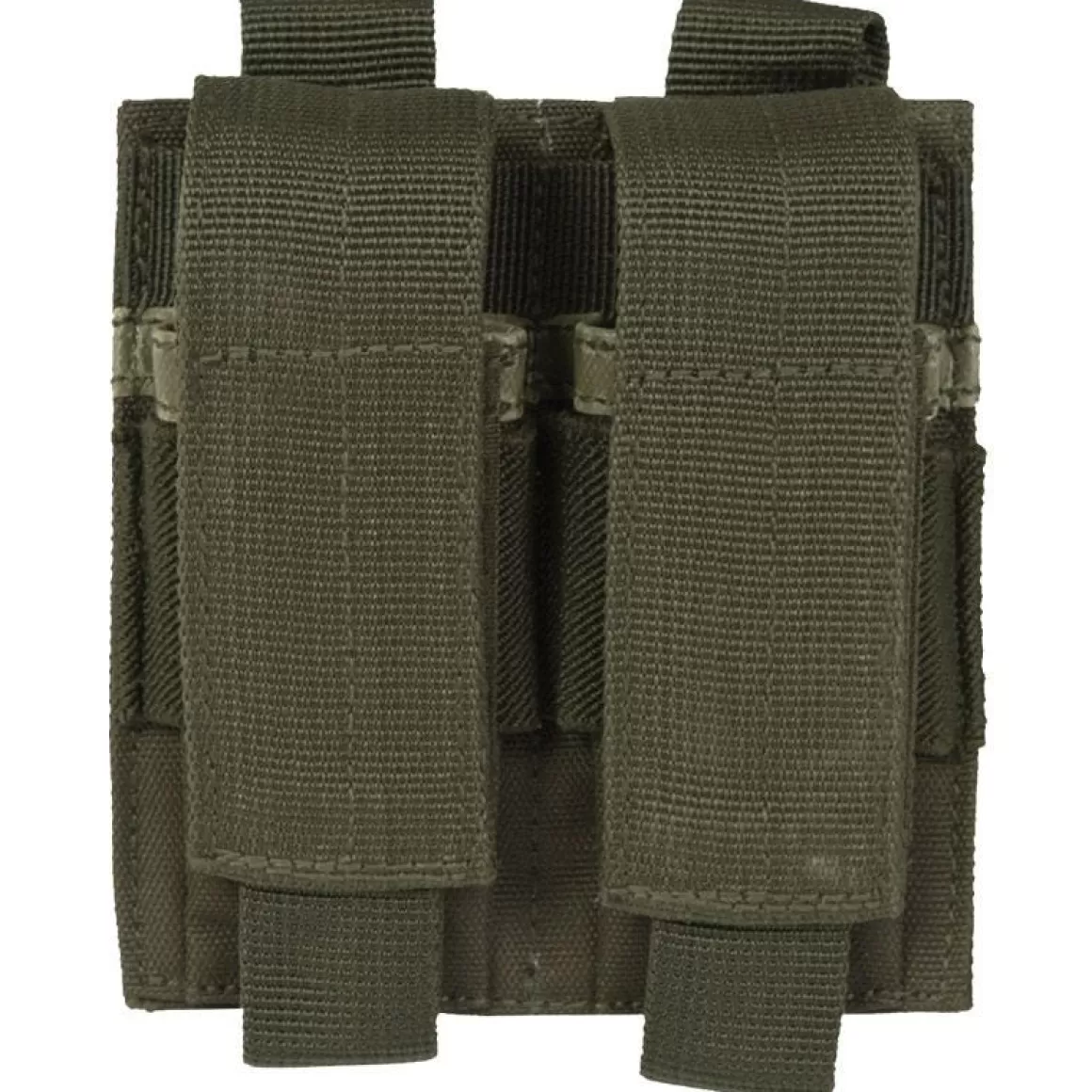 Helikon Magazine Pouches>Mil-Tec Double Pistol Magazine Pouch Olive