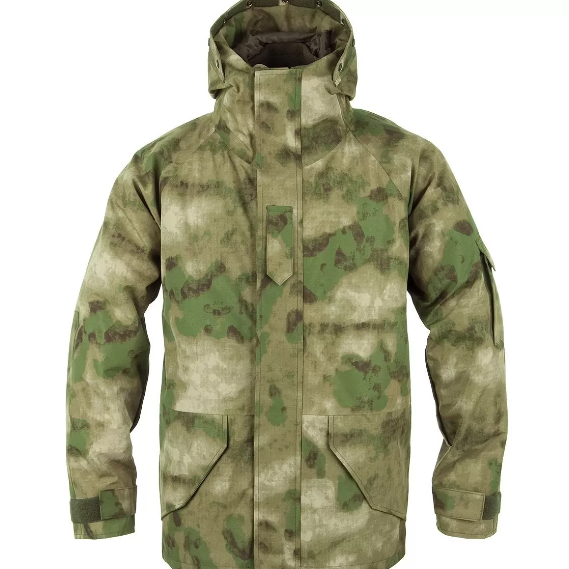 Brandit Waterproofs>Mil-Tec Ecwcs Jacket With Fleece Mil-Tacs Fg