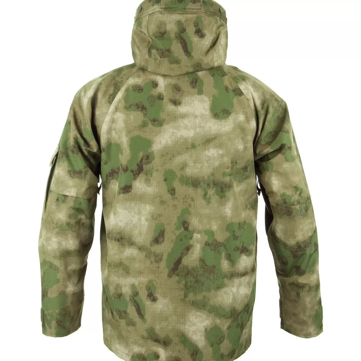 Brandit Waterproofs>Mil-Tec Ecwcs Jacket With Fleece Mil-Tacs Fg