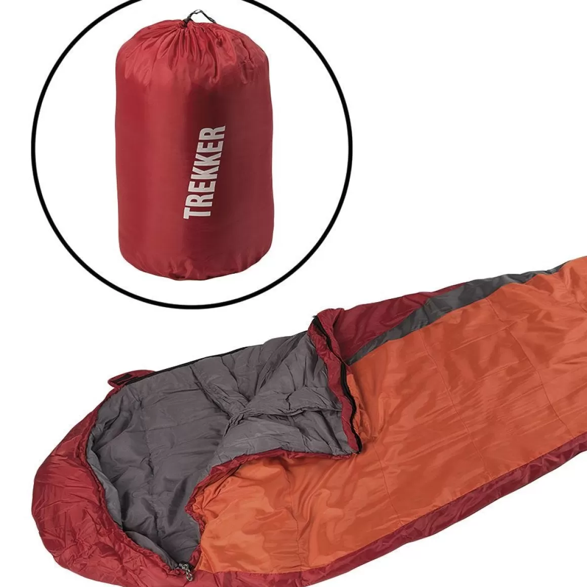 Mil-Tec Sleeping Gear> Explorer Mummy Sleeping Bag Trekker