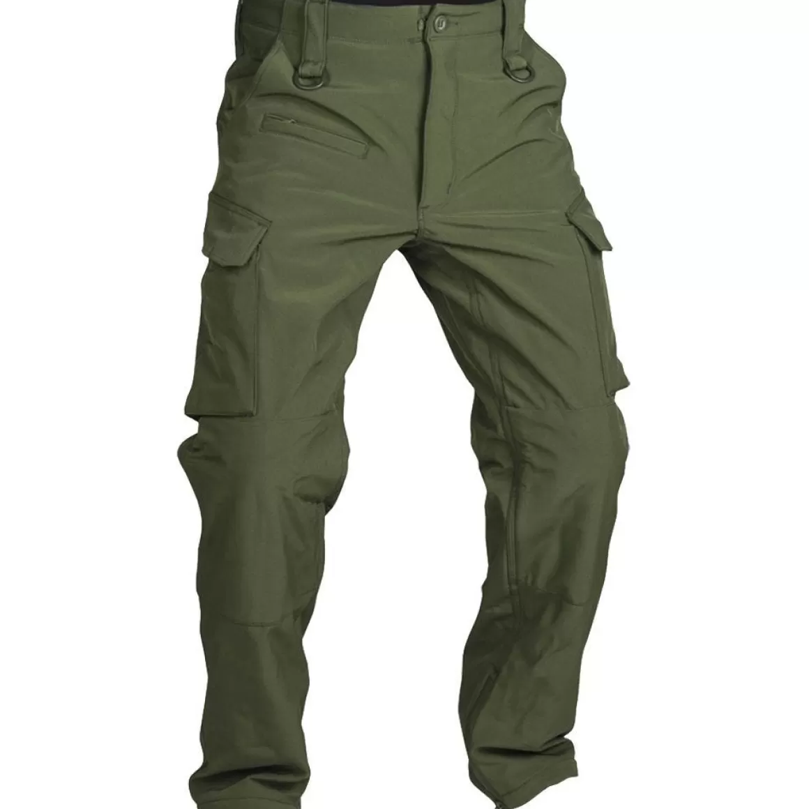 Mil-Tec Trousers> Explorer Soft Shell Pants Olive