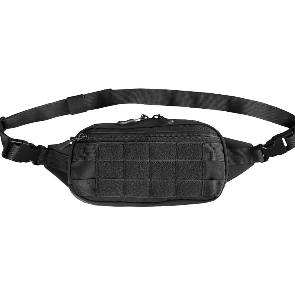 Mil-Tec Waist Packs> Fanny Pack Molle Black