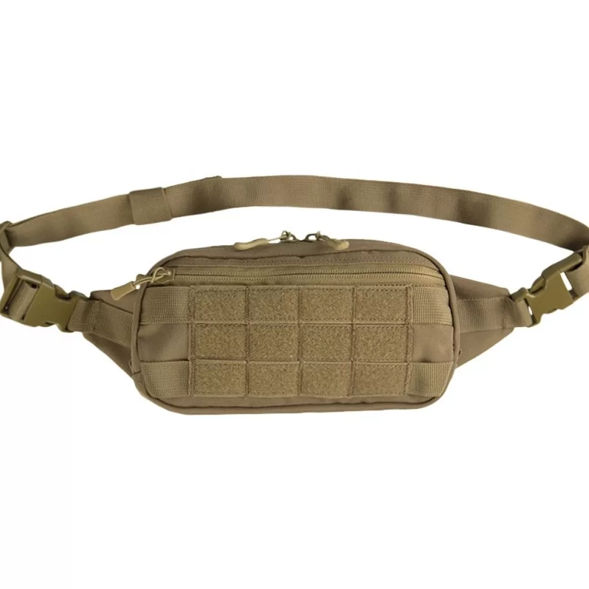 Mil-Tec Waist Packs> Fanny Pack Molle Dark Coyote