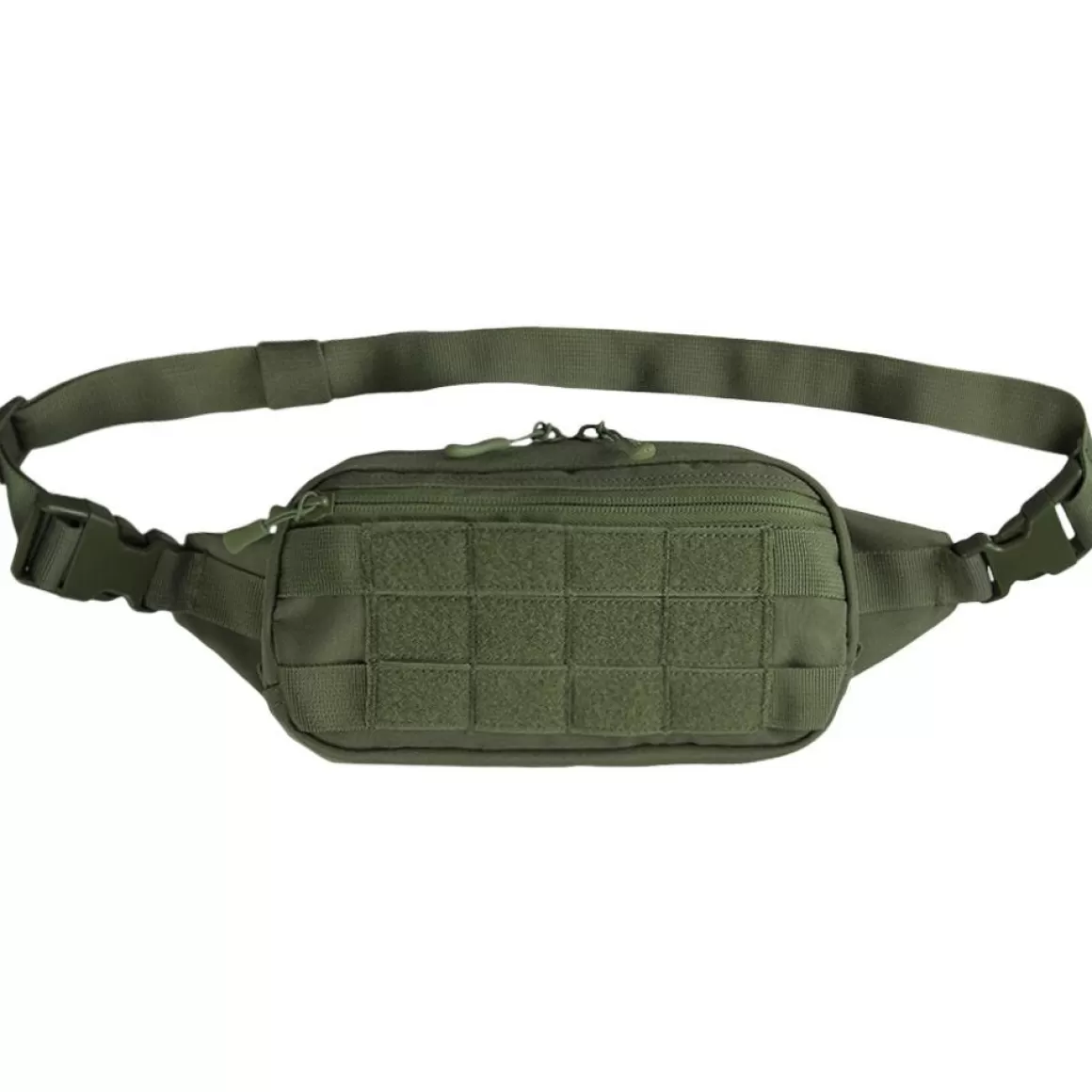 Mil-Tec Waist Packs> Fanny Pack Molle Olive