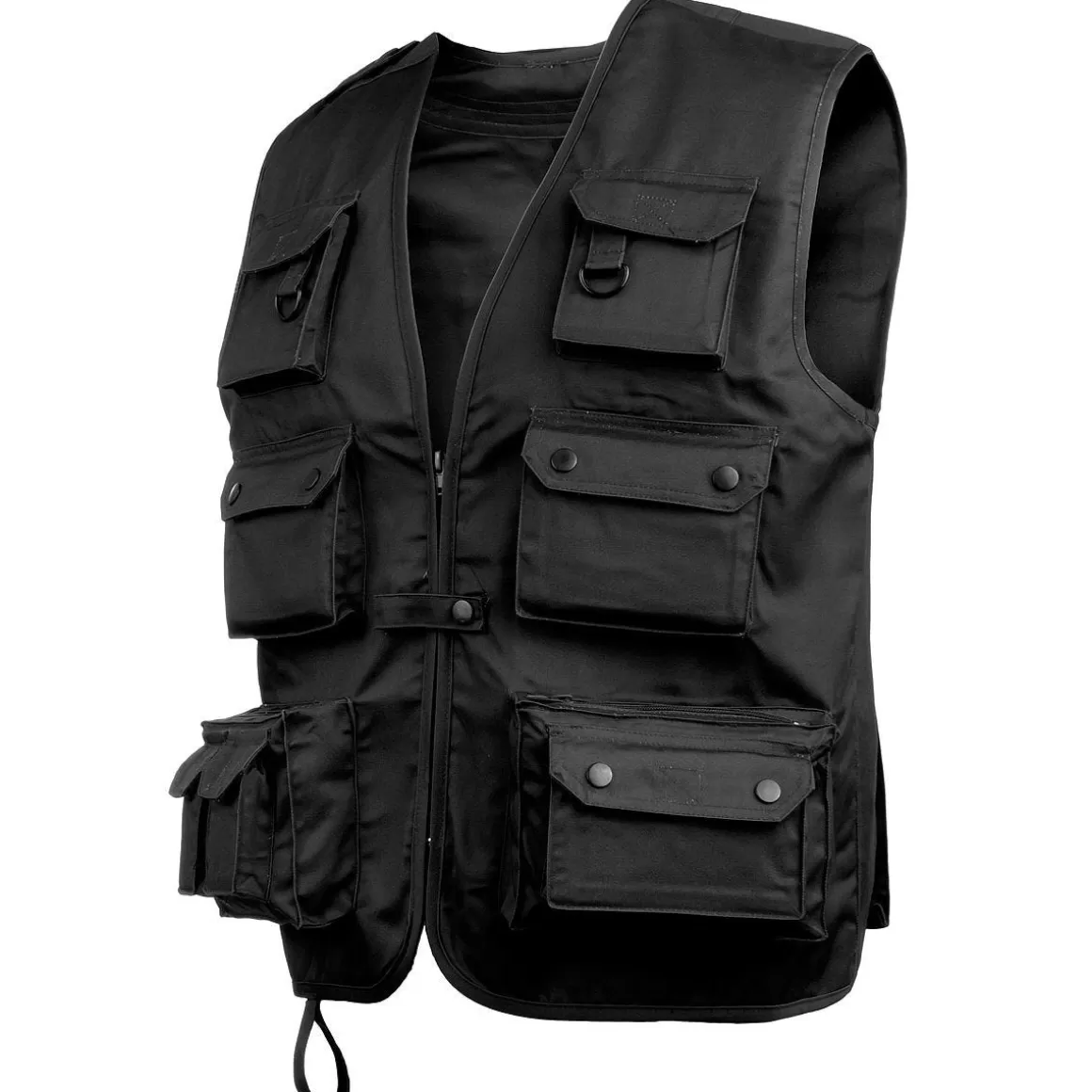 Mil-Tec Multipurpose Vests> Fishing Vest Black