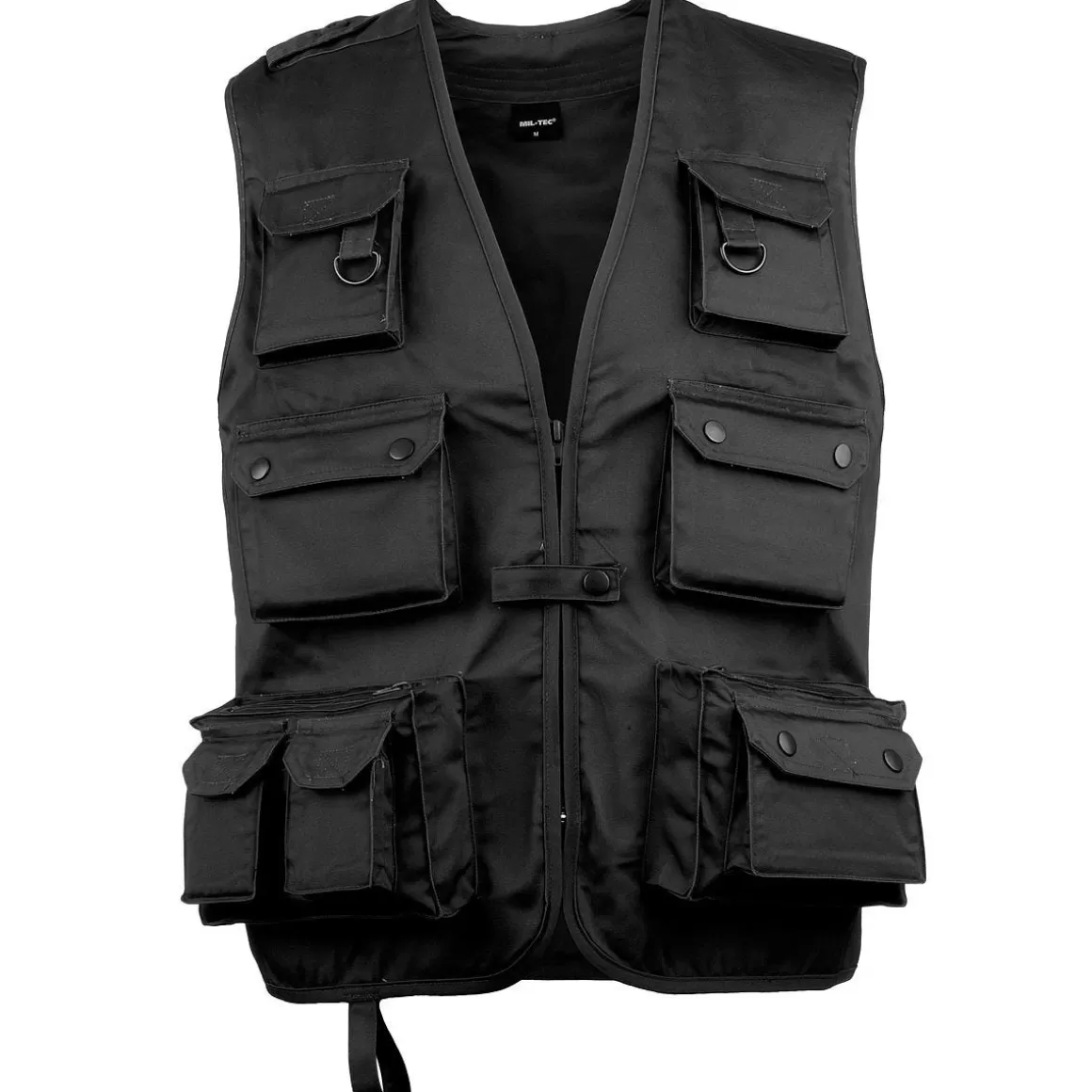 Mil-Tec Multipurpose Vests> Fishing Vest Black