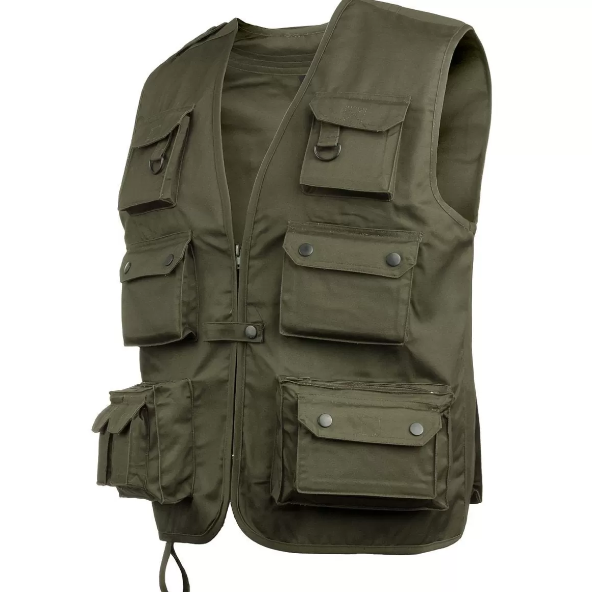 Mil-Tec Multipurpose Vests> Fishing Vest Olive