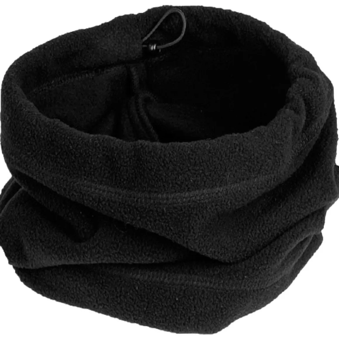 Pentagon Scarves>Mil-Tec Fleece Neck Warmer Black