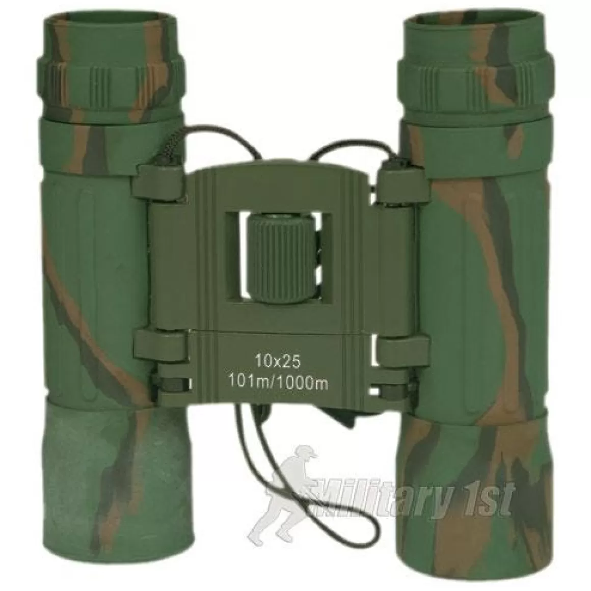 Mil-Tec Monoculars & Binoculars> Foldable Binocular 10X25 Camo