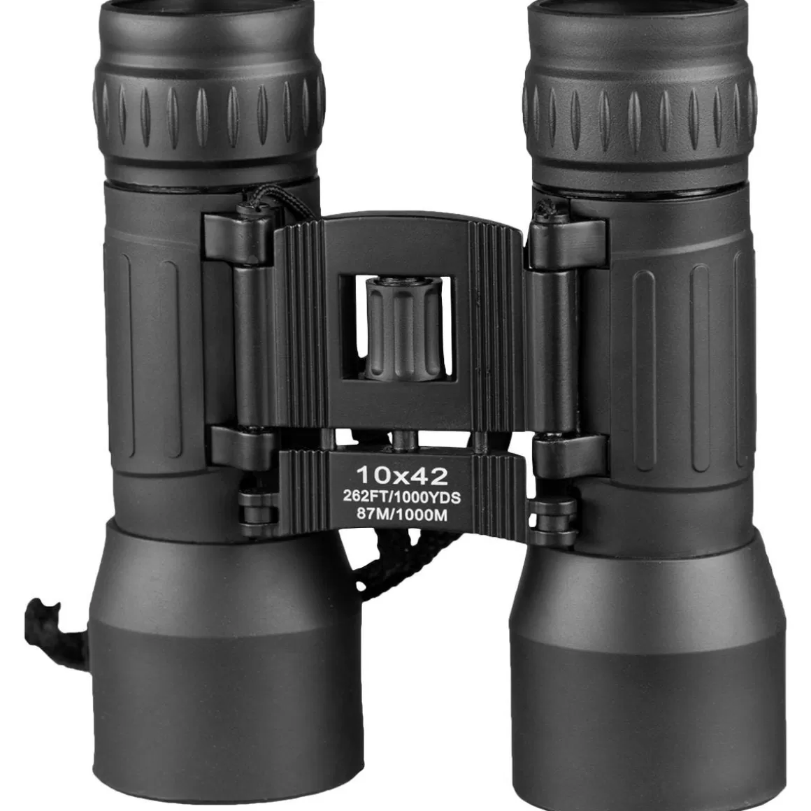 Mil-Tec Monoculars & Binoculars> Foldable Binocular 10X42 Black