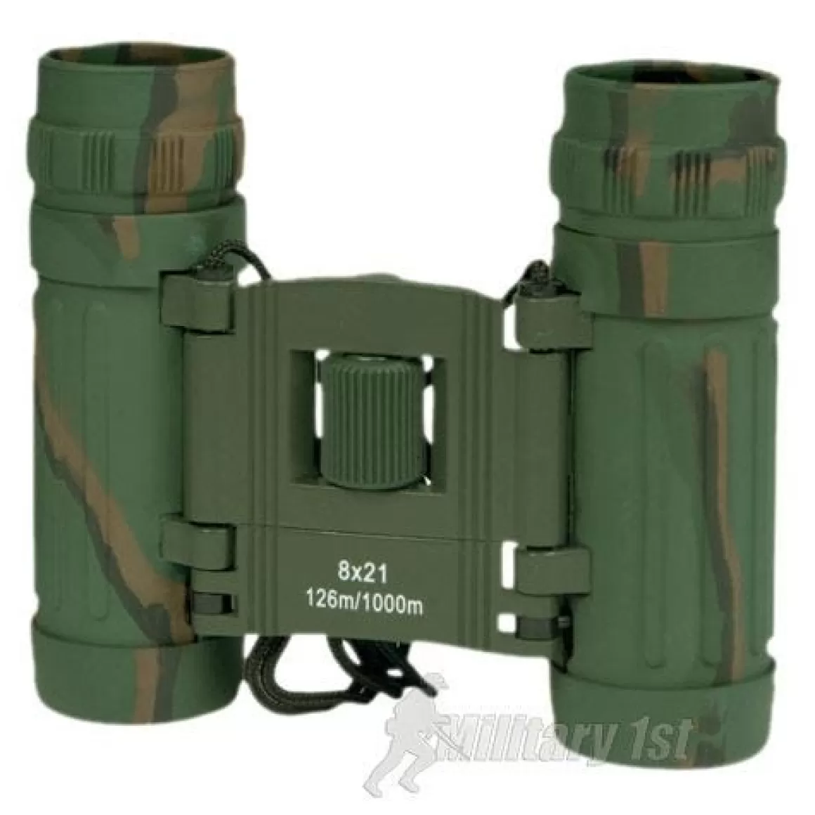 Mil-Tec Monoculars & Binoculars> Foldable Binocular 8X21 Camo