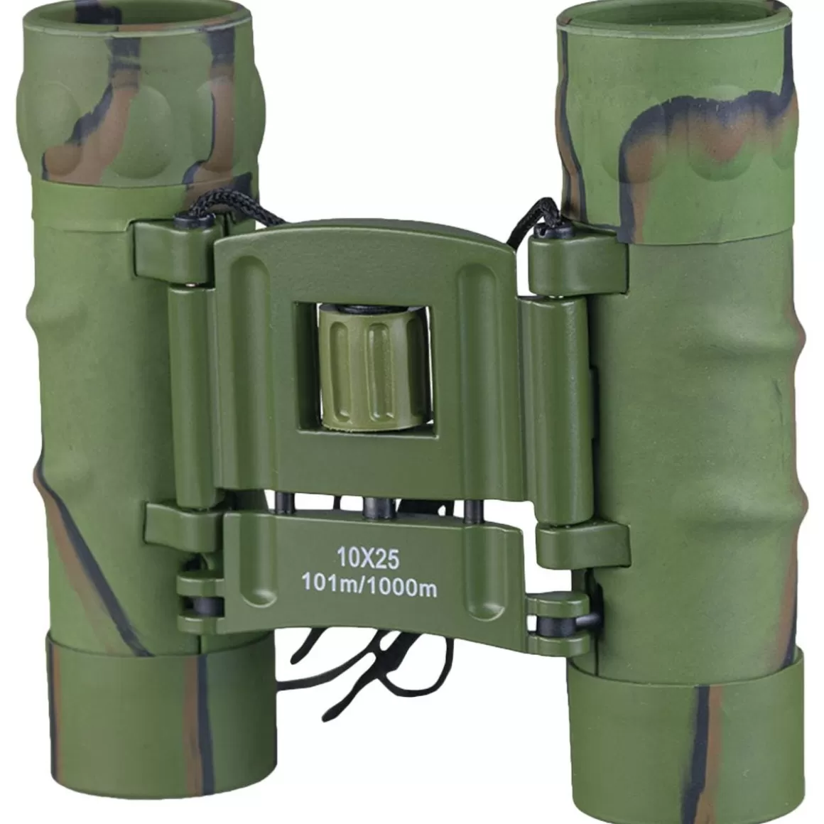 Mil-Tec Monoculars & Binoculars> Foldable Binocular Gen Ii 10X25 Camo