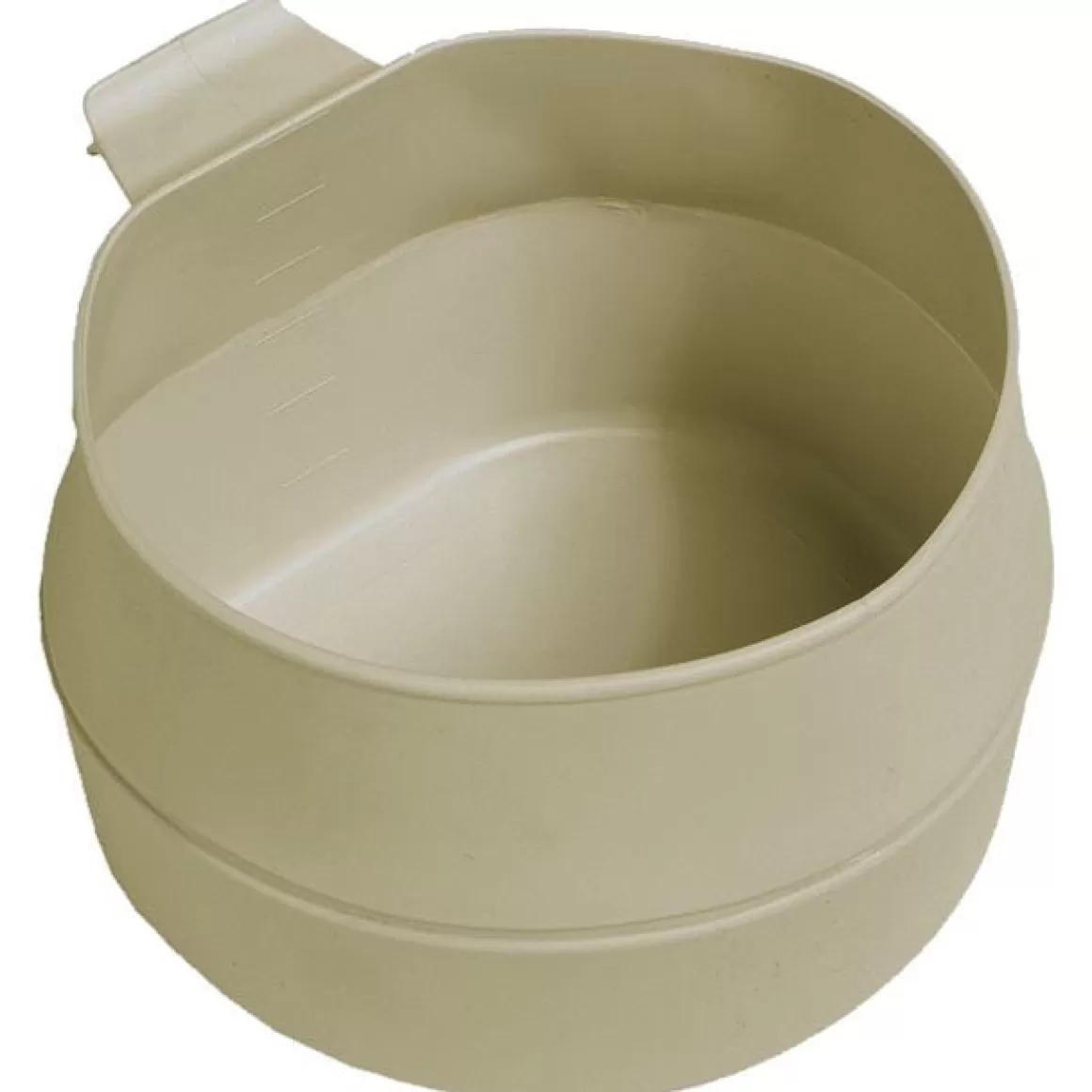 Mil-Tec Cooking & Eating> Fold-A-Cup 200Ml Khaki