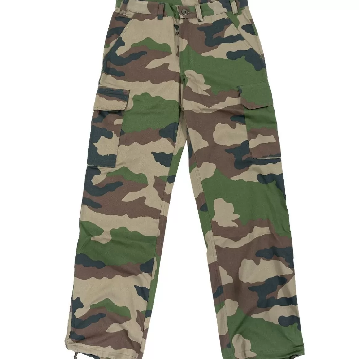 Mil-Tec Trousers> French Field Trousers M67 Cce