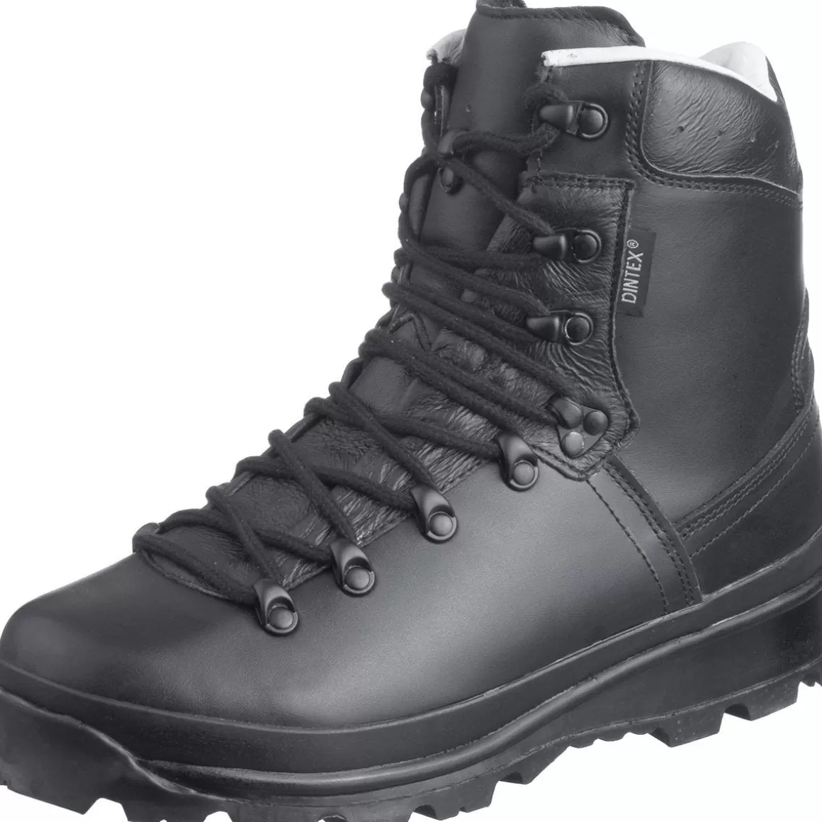 Highlander Boots>Mil-Tec German Army Mountain Boots Black