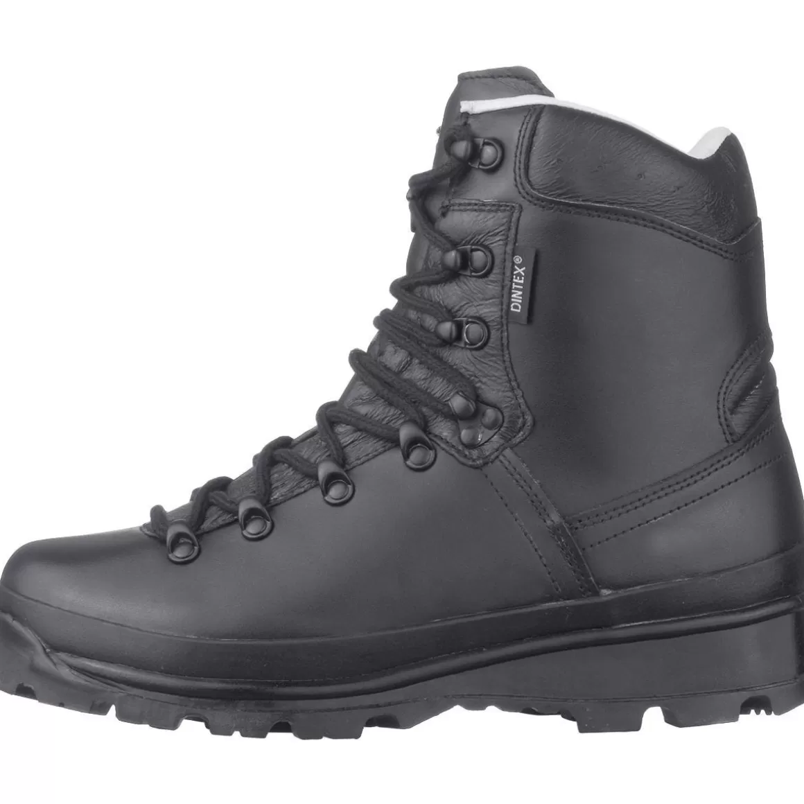 Highlander Boots>Mil-Tec German Army Mountain Boots Black