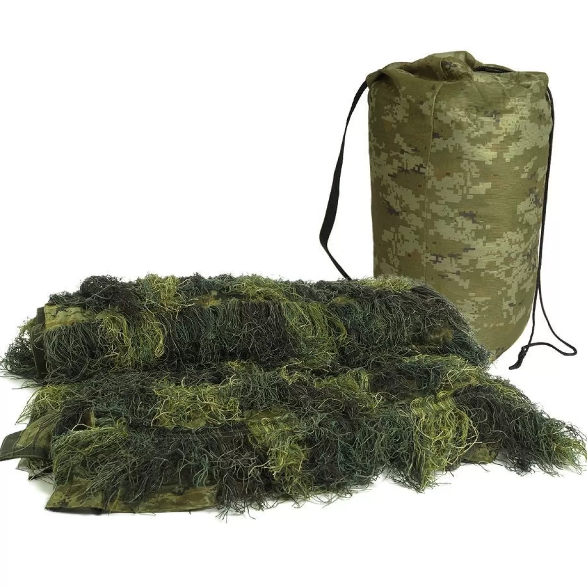 Mil-Tec Ghillie Suits> Ghillie Cover 'Anti Fire' 140X100Cm Woodland