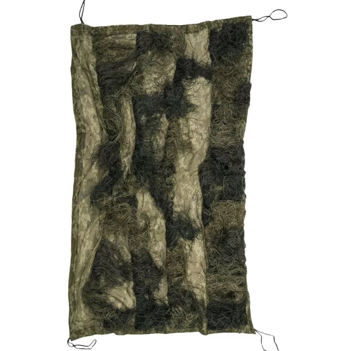 Mil-Tec Ghillie Suits> Ghillie Cover Anti-Fire Basic 140X100Cm Woodland