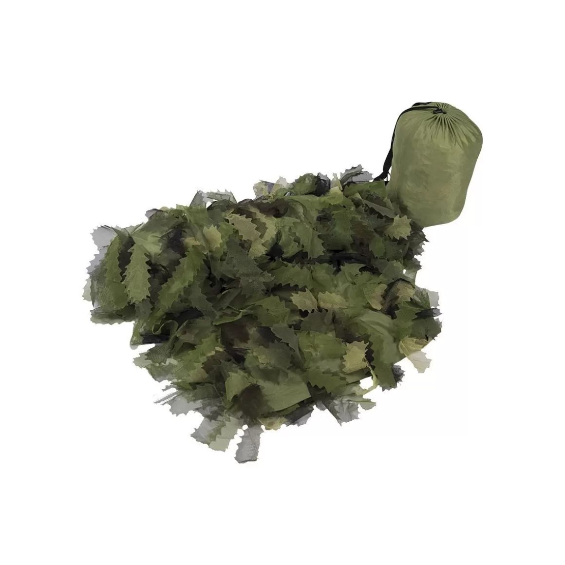 Mil-Tec Ghillie Suits> Ghillie Cover Oak Leaf 200X200Cm Woodland