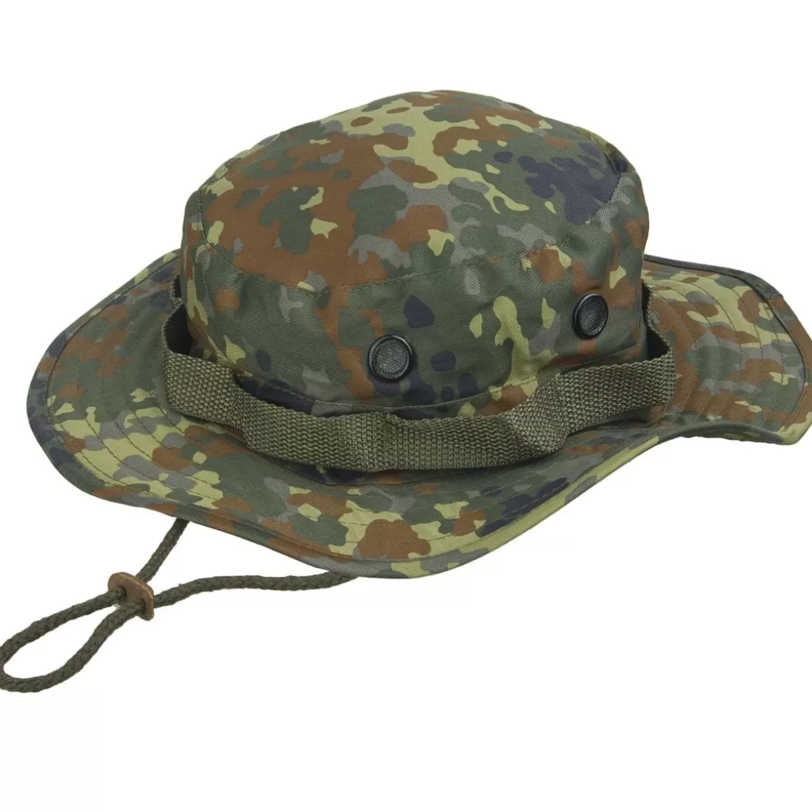 Helikon Headwear>Mil-Tec Gi Boonie Hat Flecktarn