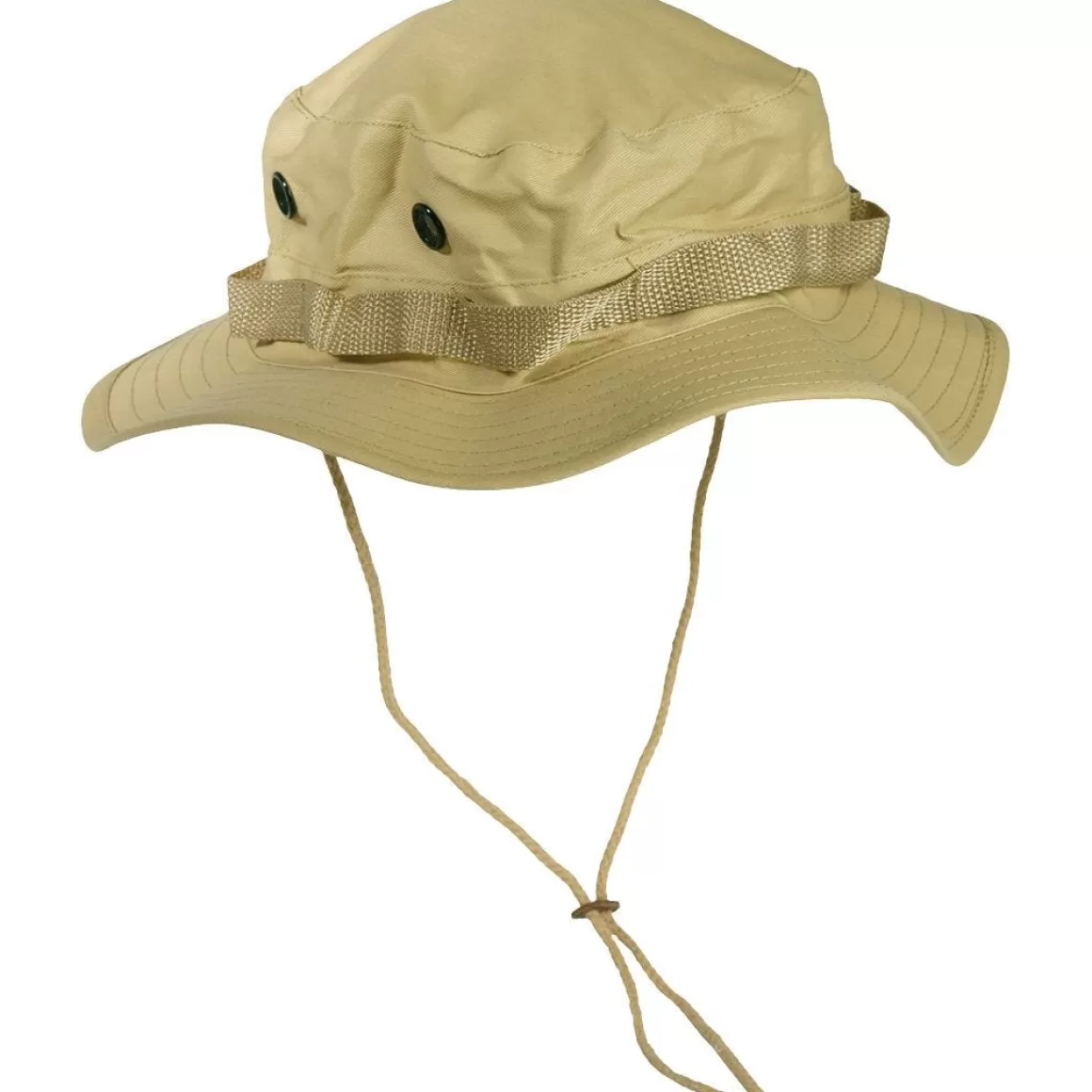 Highlander Headwear>Mil-Tec Gi Boonie Hat Khaki