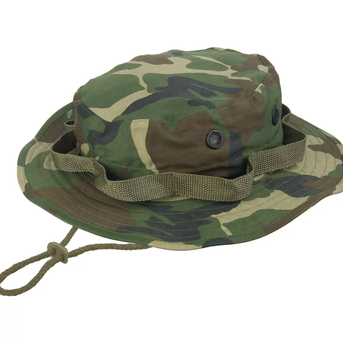 Highlander Headwear>Mil-Tec Gi Boonie Hat Woodland