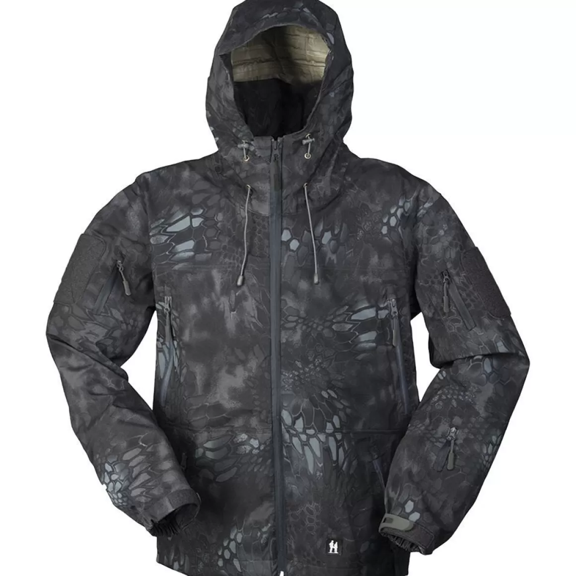 Mil-Tec Jackets & Coats> Hardshell Breathable Jacket Mandra Night