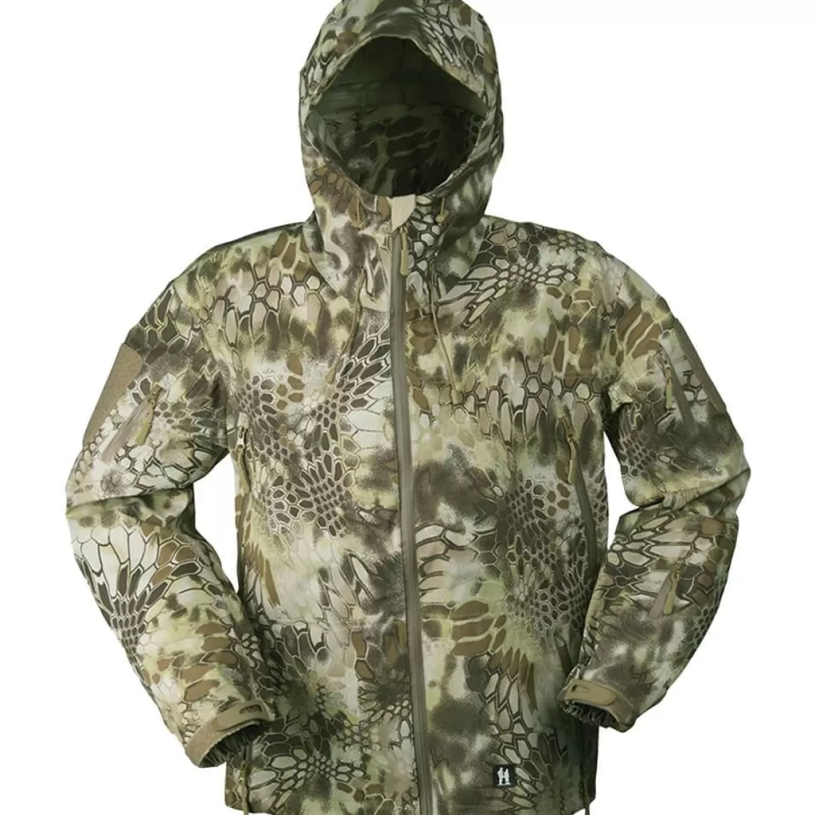 Mil-Tec Jackets & Coats> Hardshell Breathable Jacket Mandra Tan