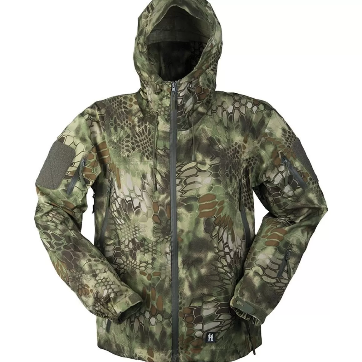 Mil-Tec Jackets & Coats> Hardshell Breathable Jacket Mandra Wood