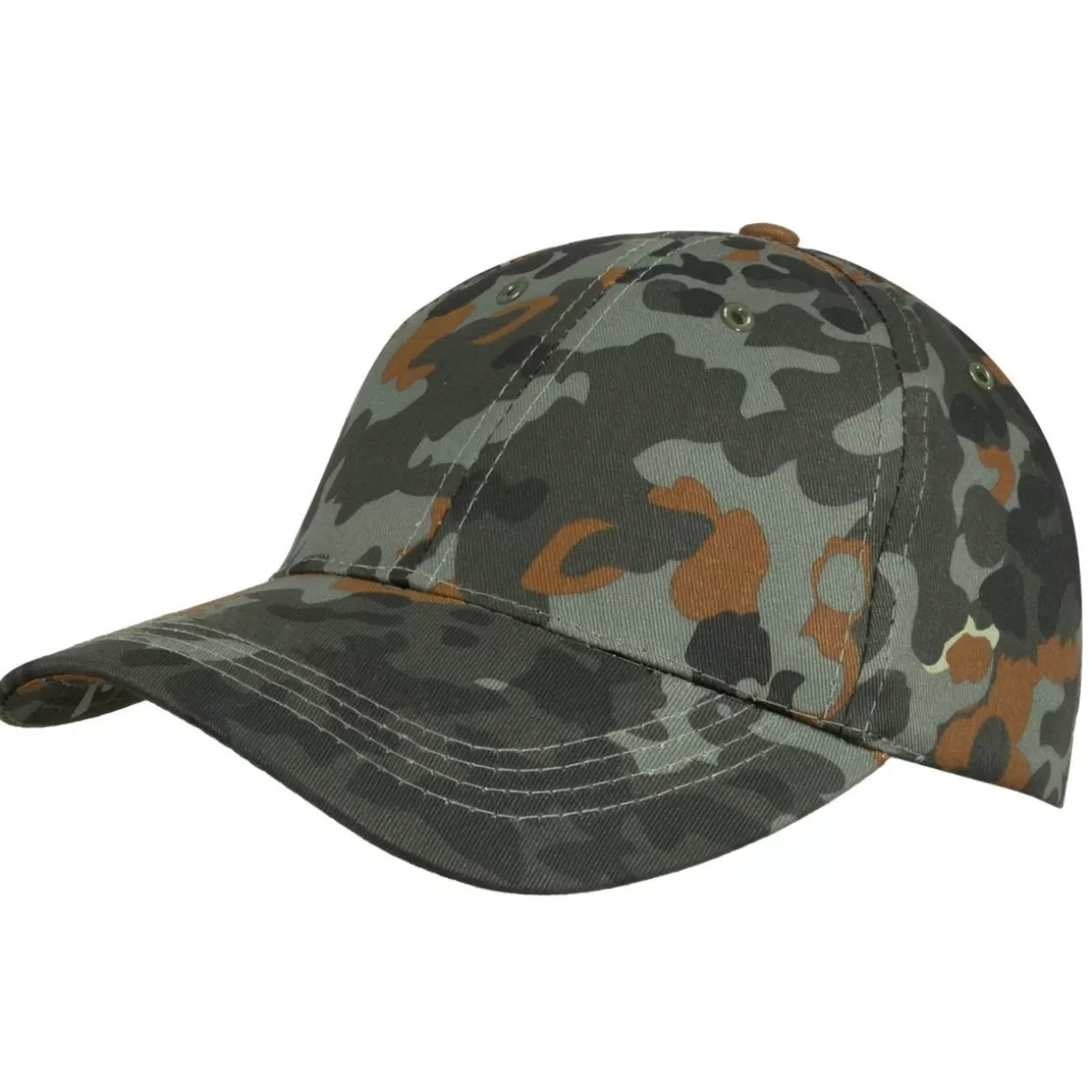 Helikon Headwear>Mil-Tec Kids Baseball Cap With Plastic Band Flecktarn