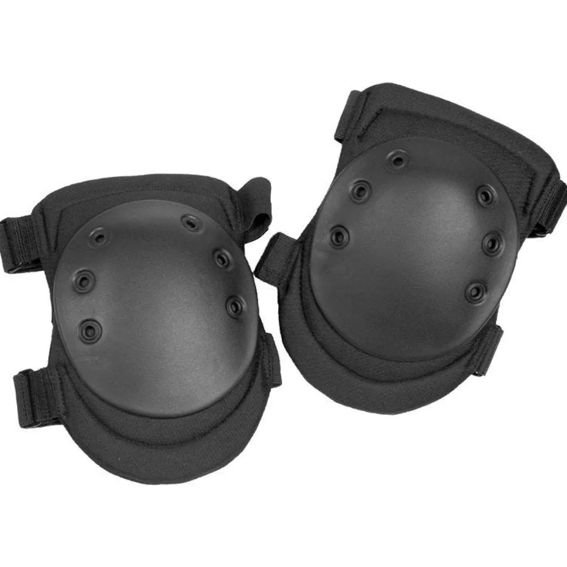 Mil-Tec Protective Pads> Knee Pads Black