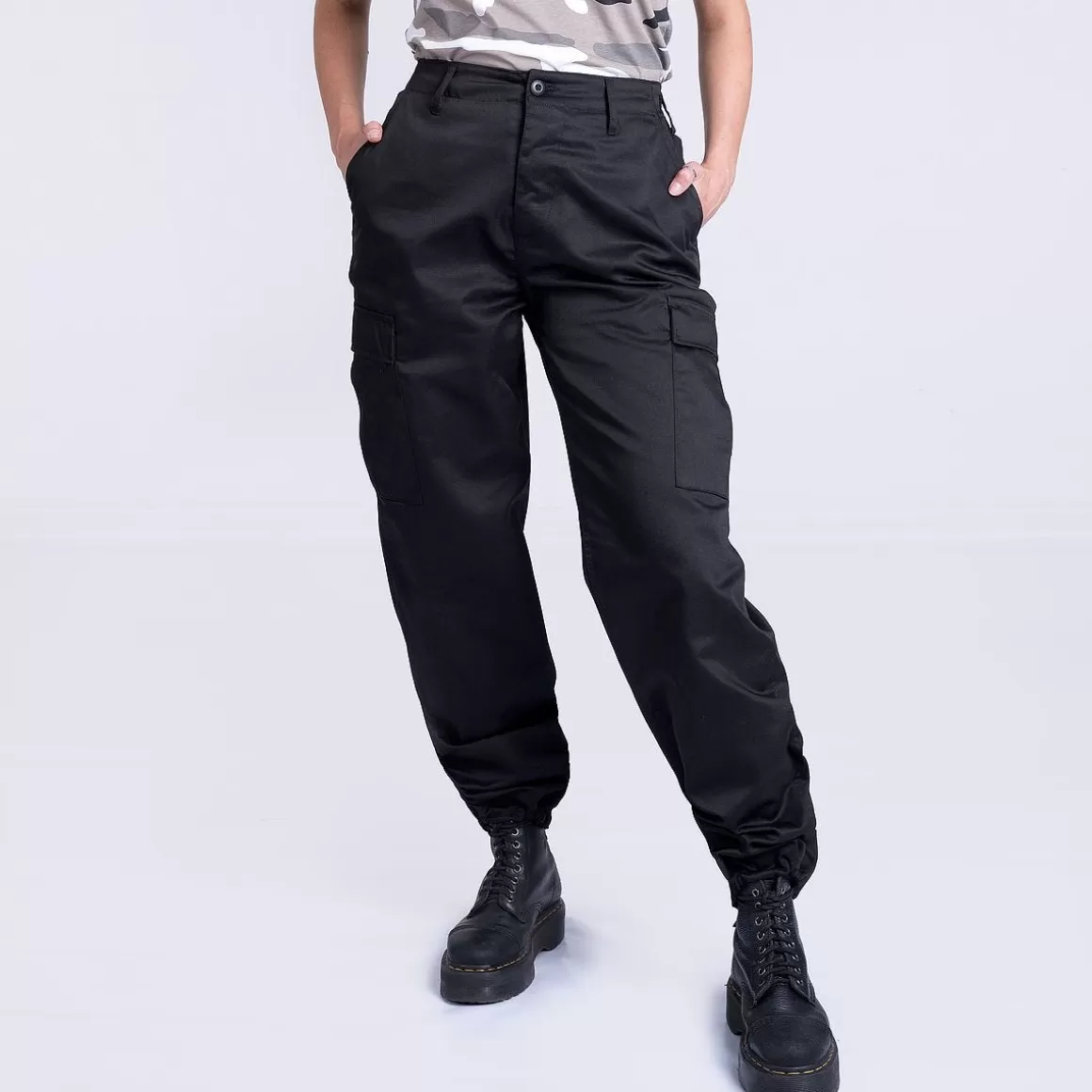 Flyye Industries Trousers>Mil-Tec Ladies Ranger Trousers Black