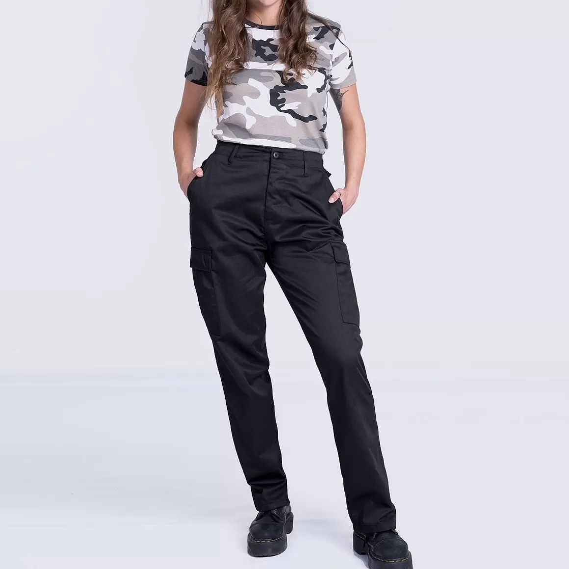 Flyye Industries Trousers>Mil-Tec Ladies Ranger Trousers Black