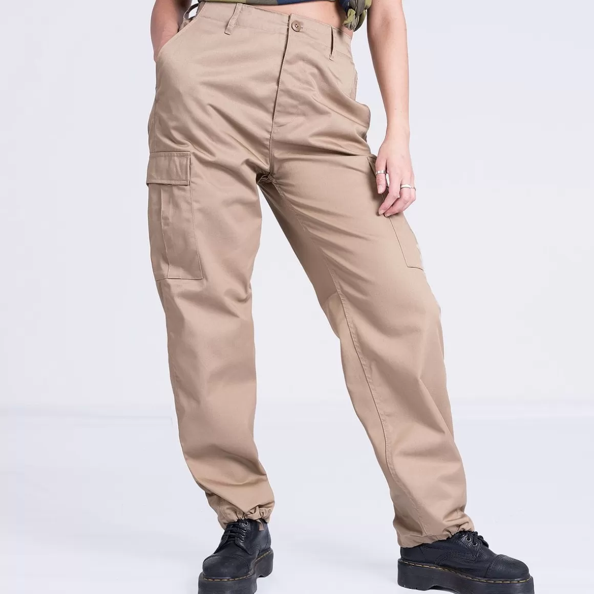 Jack Pyke Trousers>Mil-Tec Ladies Ranger Trousers Khaki