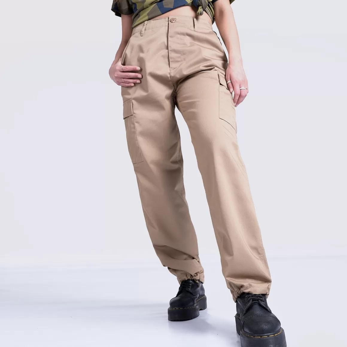 Jack Pyke Trousers>Mil-Tec Ladies Ranger Trousers Khaki