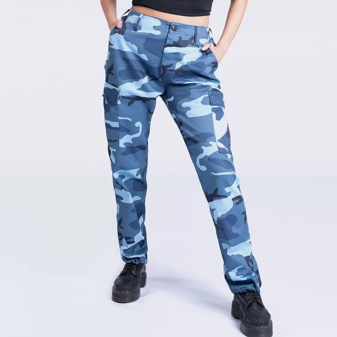 Civilian Trousers>Mil-Tec Ladies Ranger Trousers Skyblue