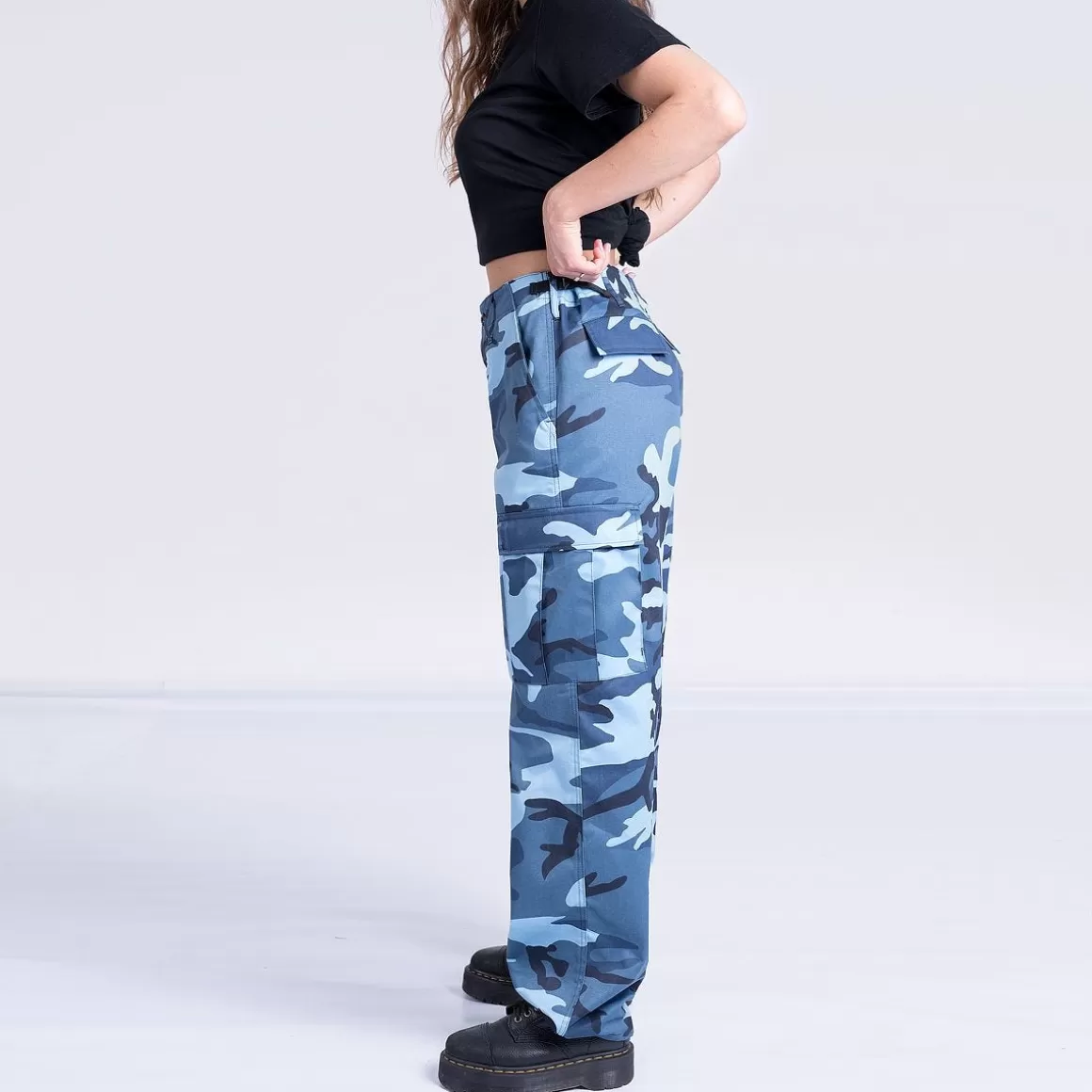 Civilian Trousers>Mil-Tec Ladies Ranger Trousers Skyblue