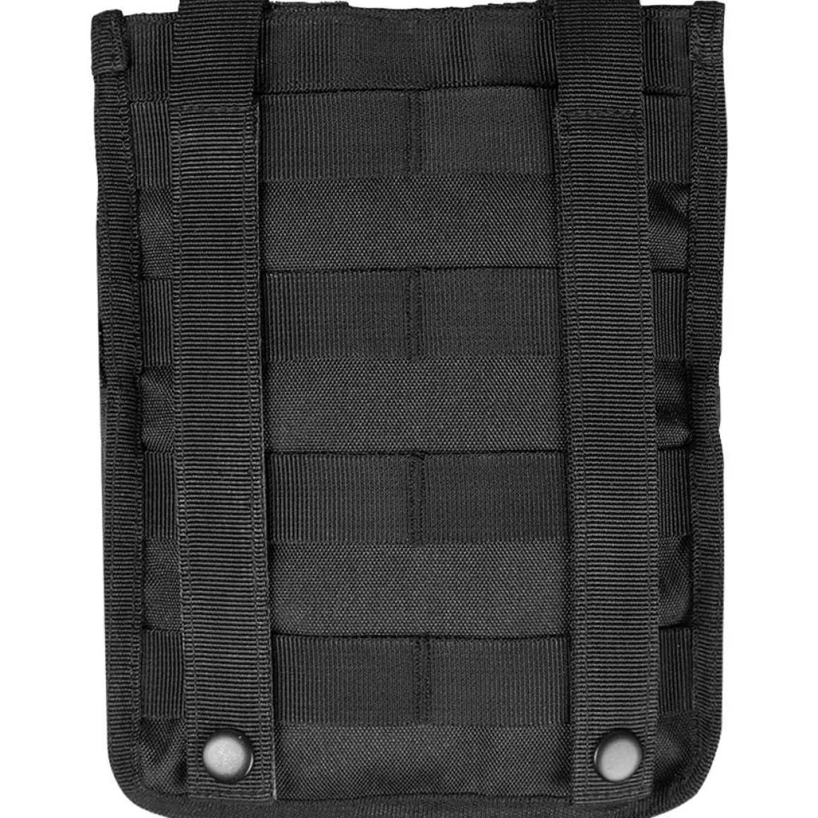 Mil-Tec Utility Pouches> Laser Cut Belt Pouch Large Black