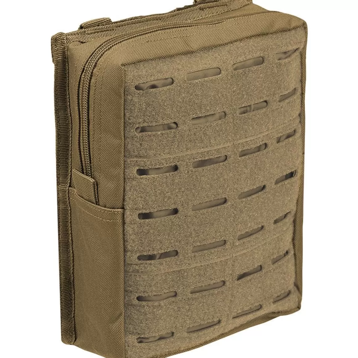 CamoSystems Utility Pouches>Mil-Tec Laser Cut Belt Pouch Large Dark Coyote