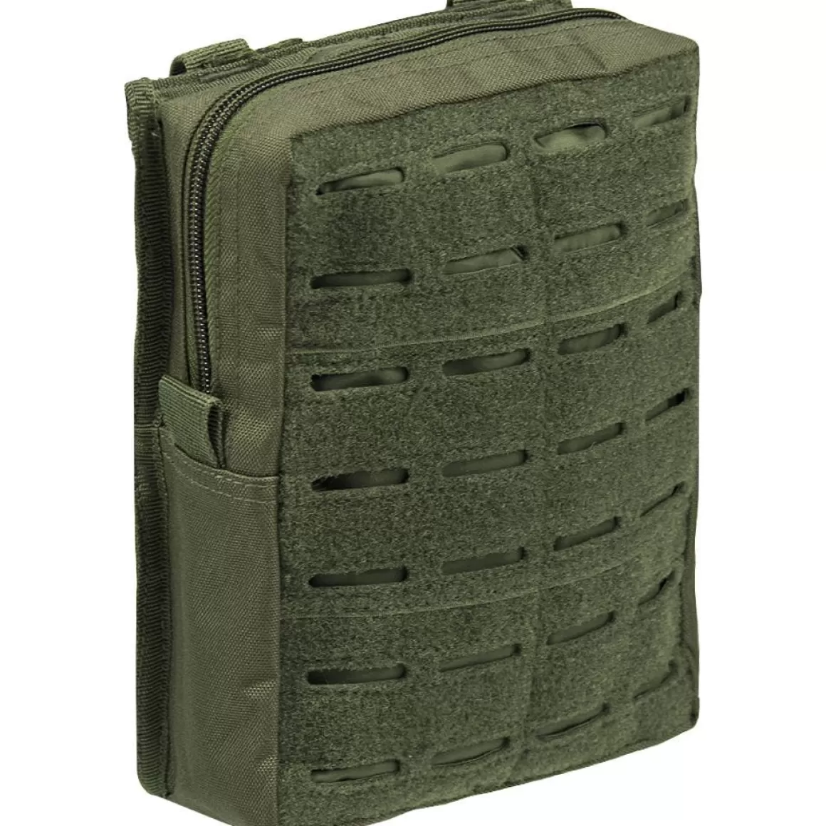 Mil-Tec Utility Pouches> Laser Cut Belt Pouch Large Olive