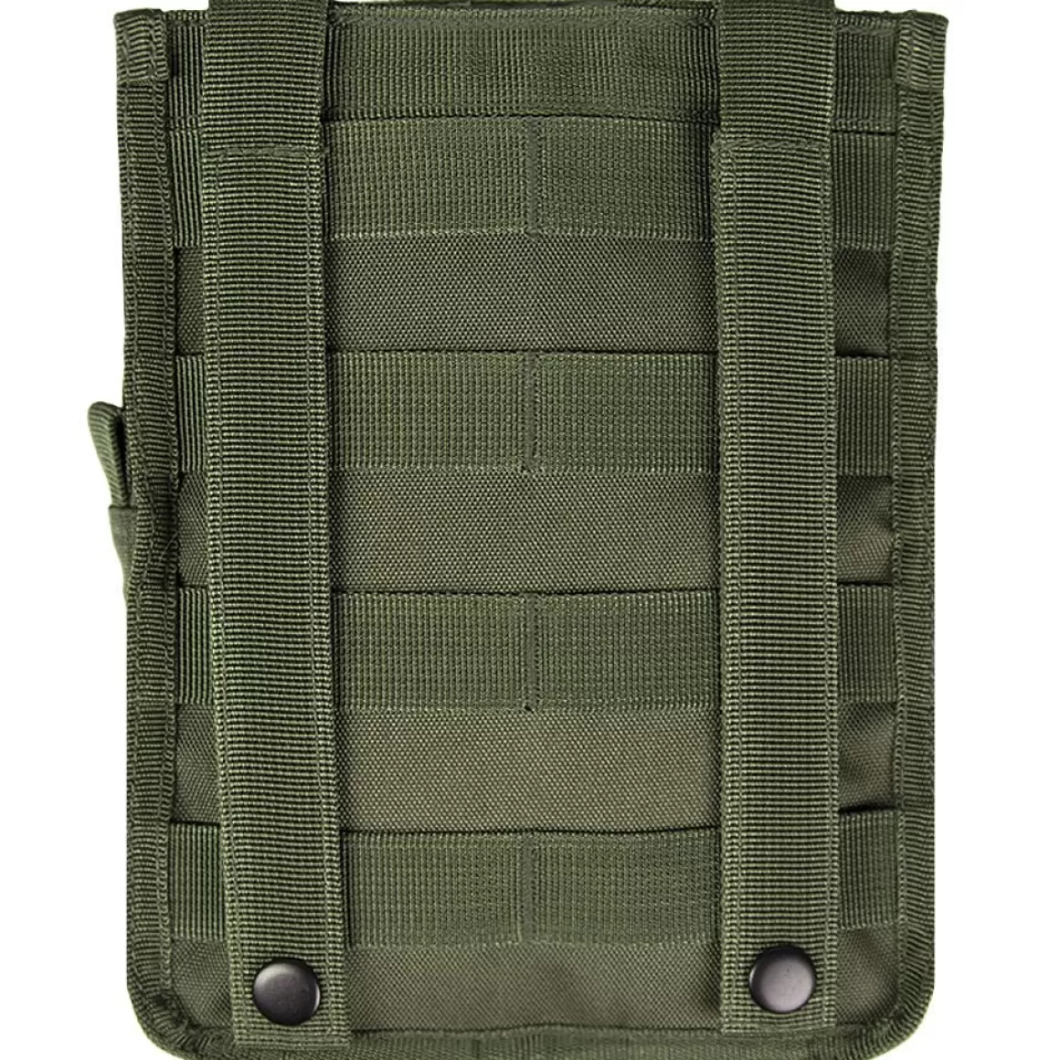 Mil-Tec Utility Pouches> Laser Cut Belt Pouch Large Olive