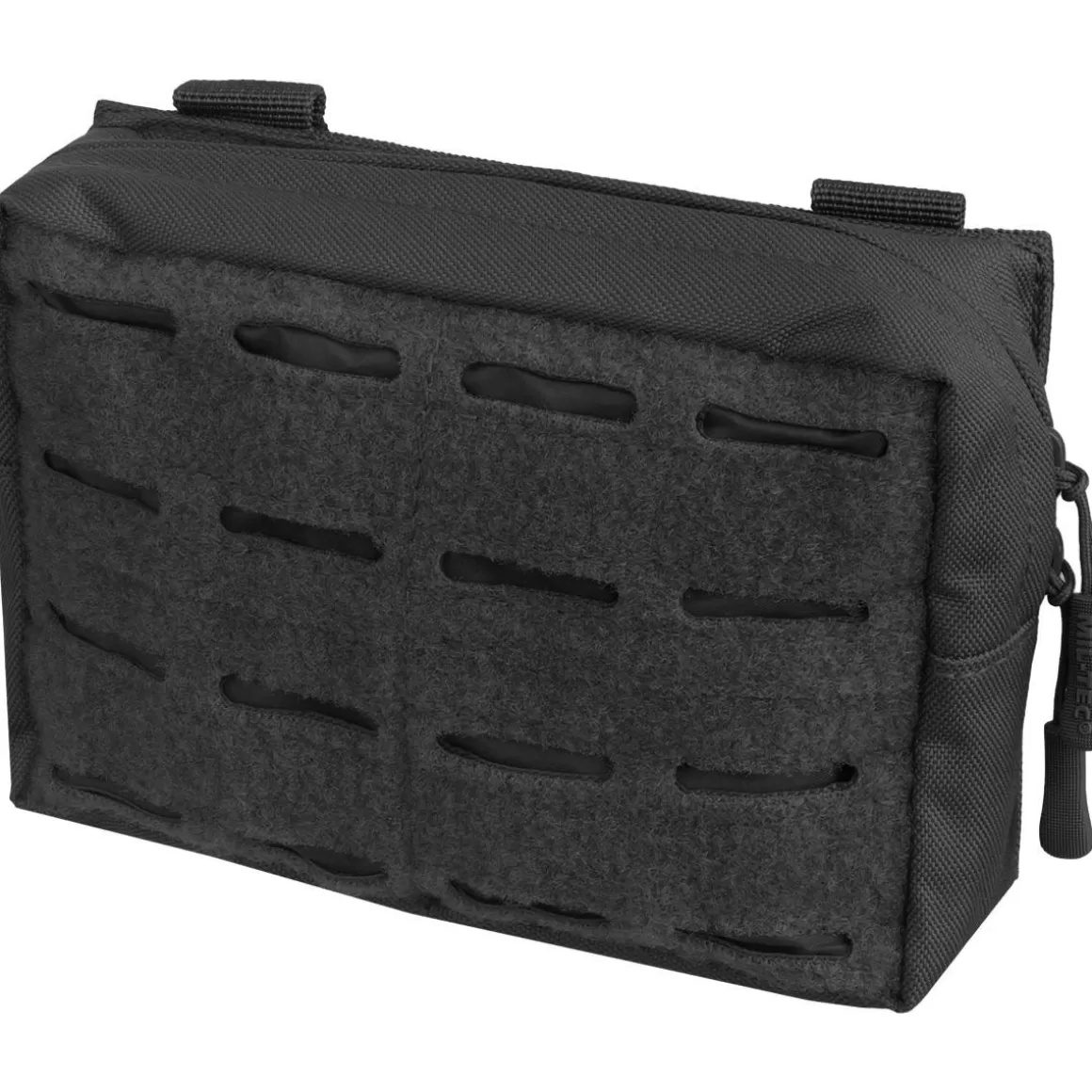 Mil-Tec Utility Pouches> Laser Cut Belt Pouch Small Black