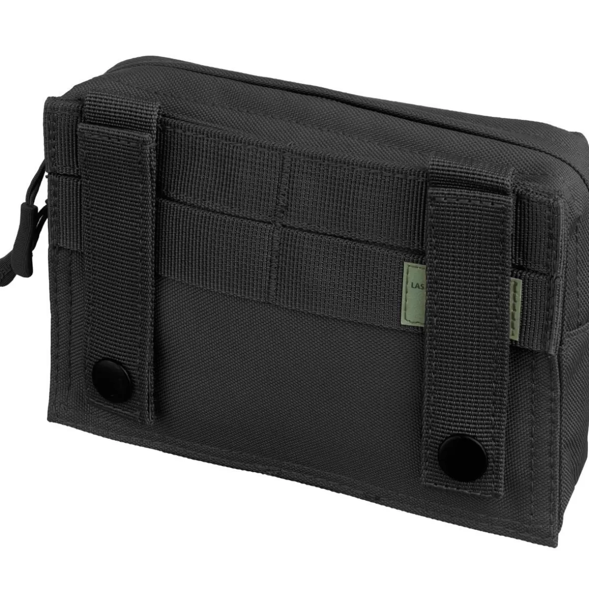 Mil-Tec Utility Pouches> Laser Cut Belt Pouch Small Black