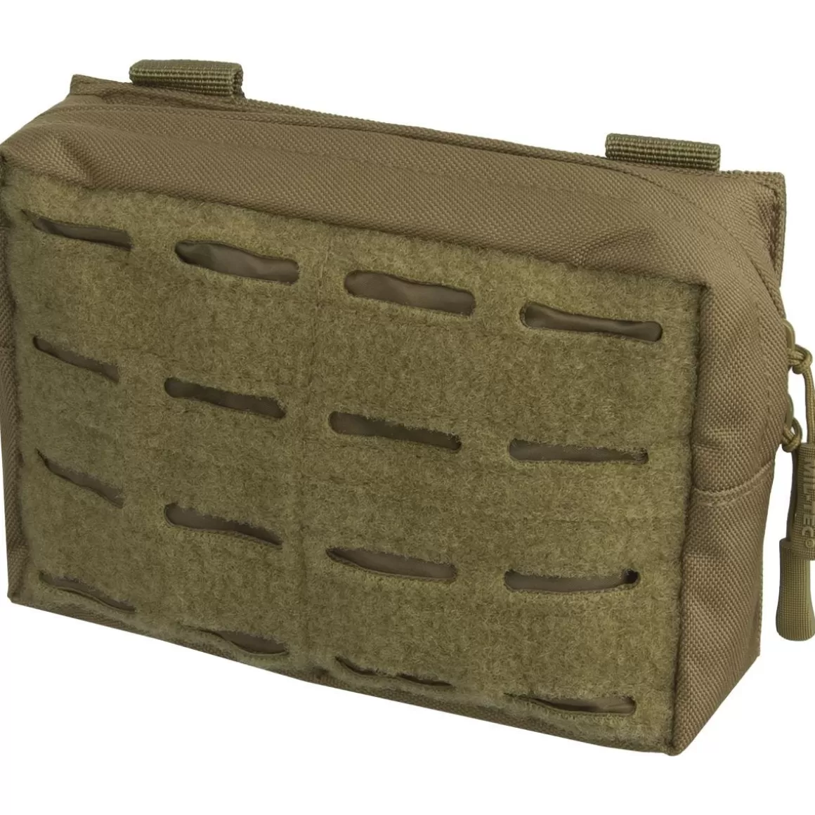 Mil-Tec Utility Pouches> Laser Cut Belt Pouch Small Dark Coyote