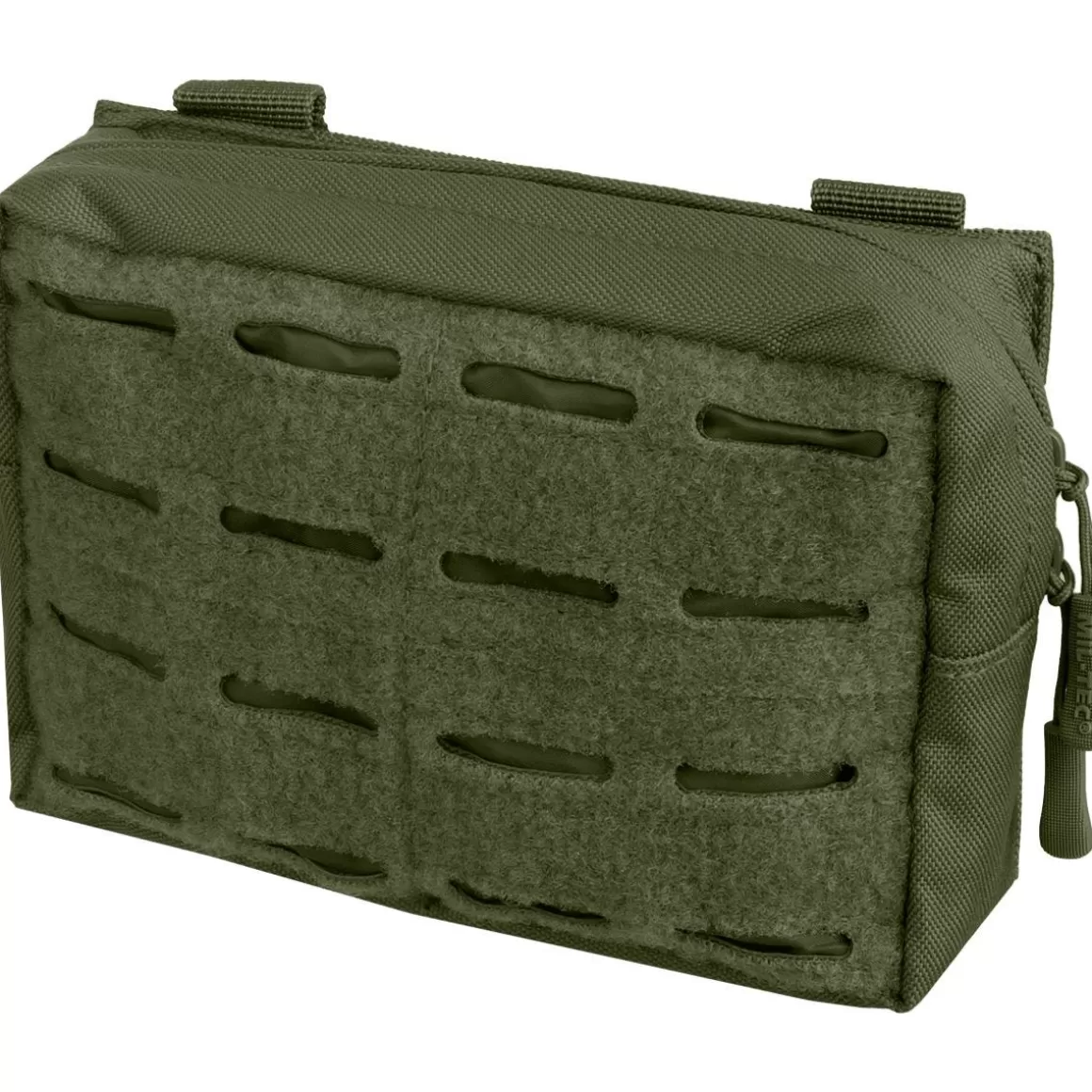 Mil-Tec Utility Pouches> Laser Cut Belt Pouch Small Olive