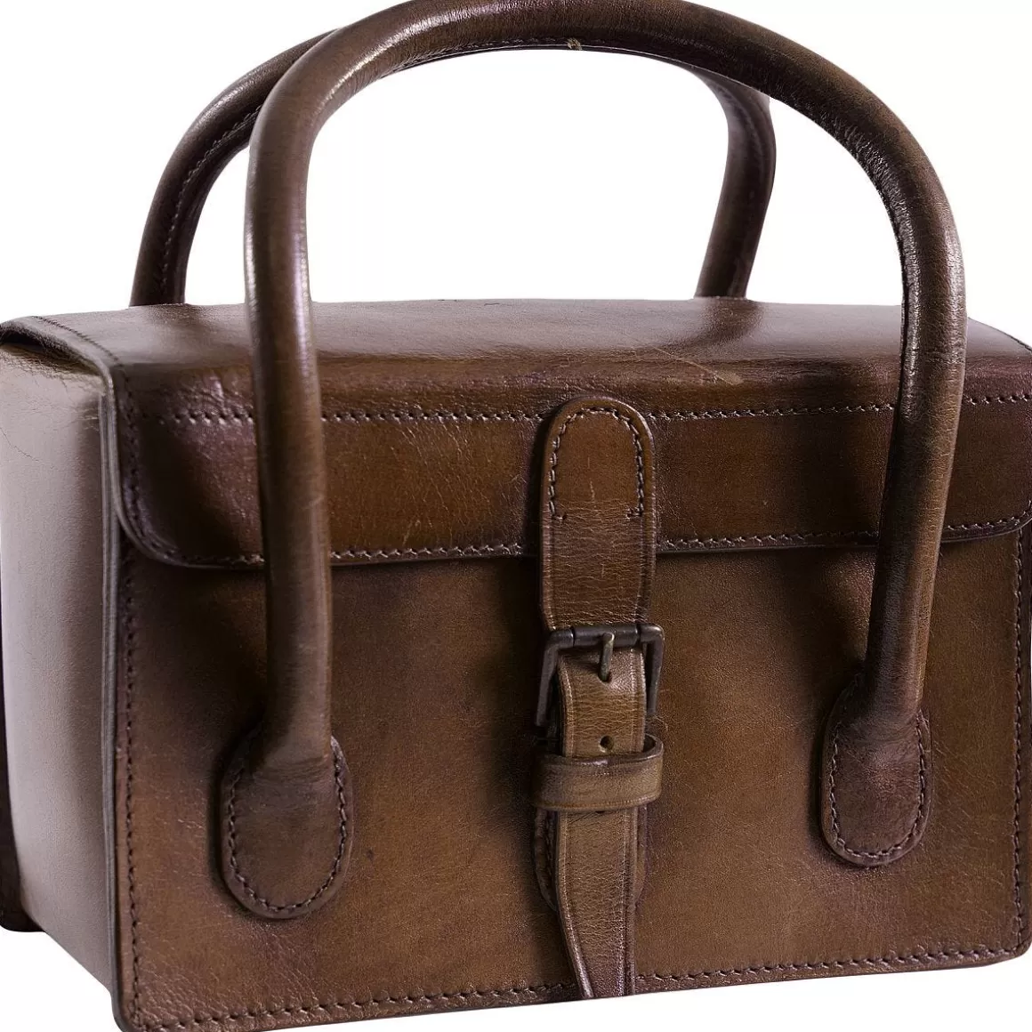 Mil-Tec Tool/Utility Bags> Leather Case Brown