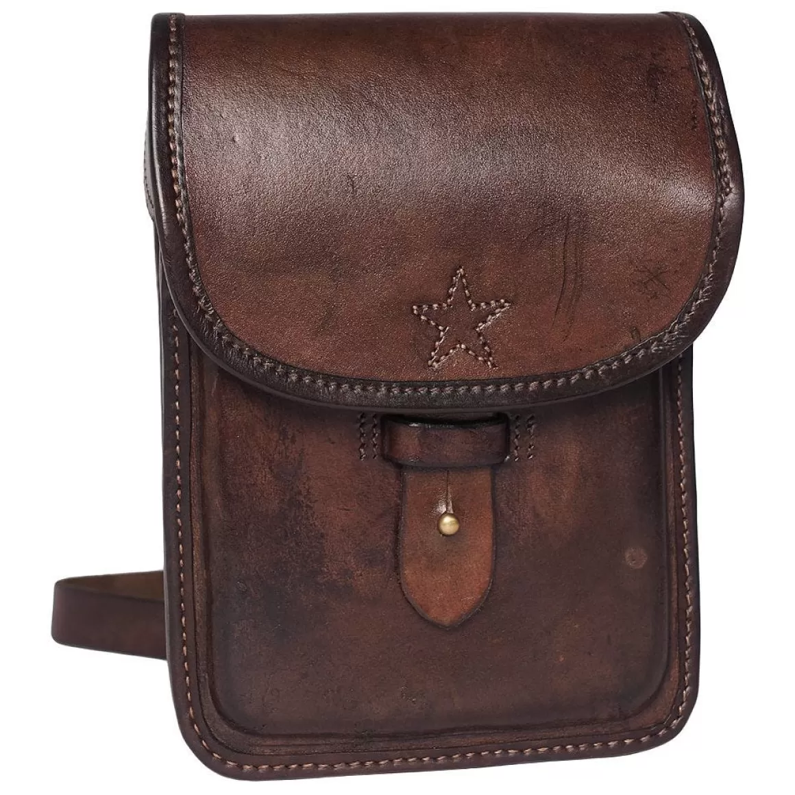 Mil-Tec Accessories> Leather Map Holder Brown