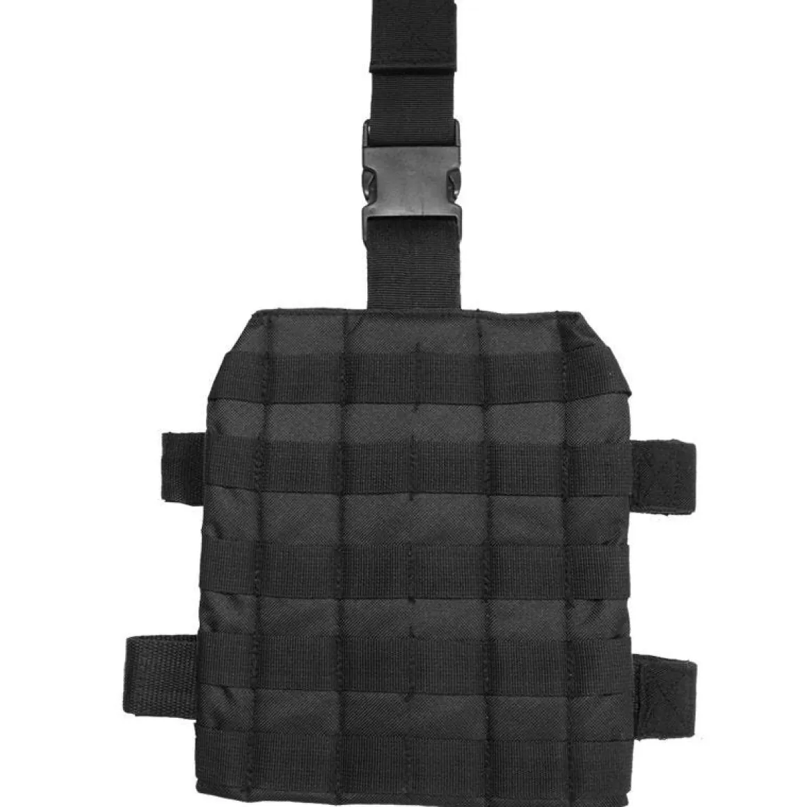 Mil-Tec Panels> Leg Panel Molle Black