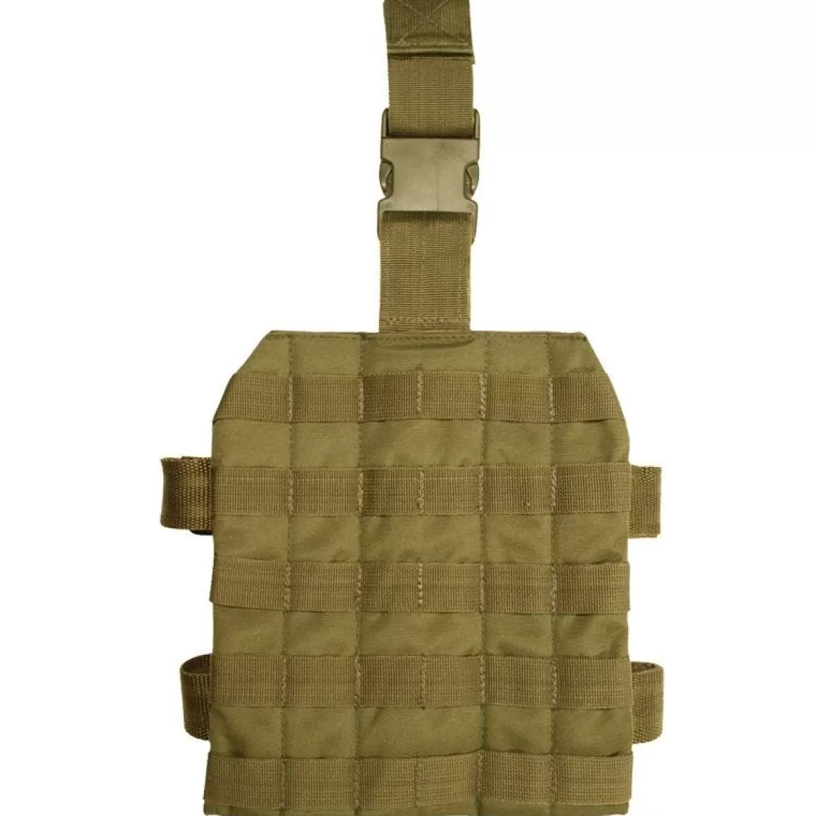 Mil-Tec Panels> Leg Panel Molle Coyote