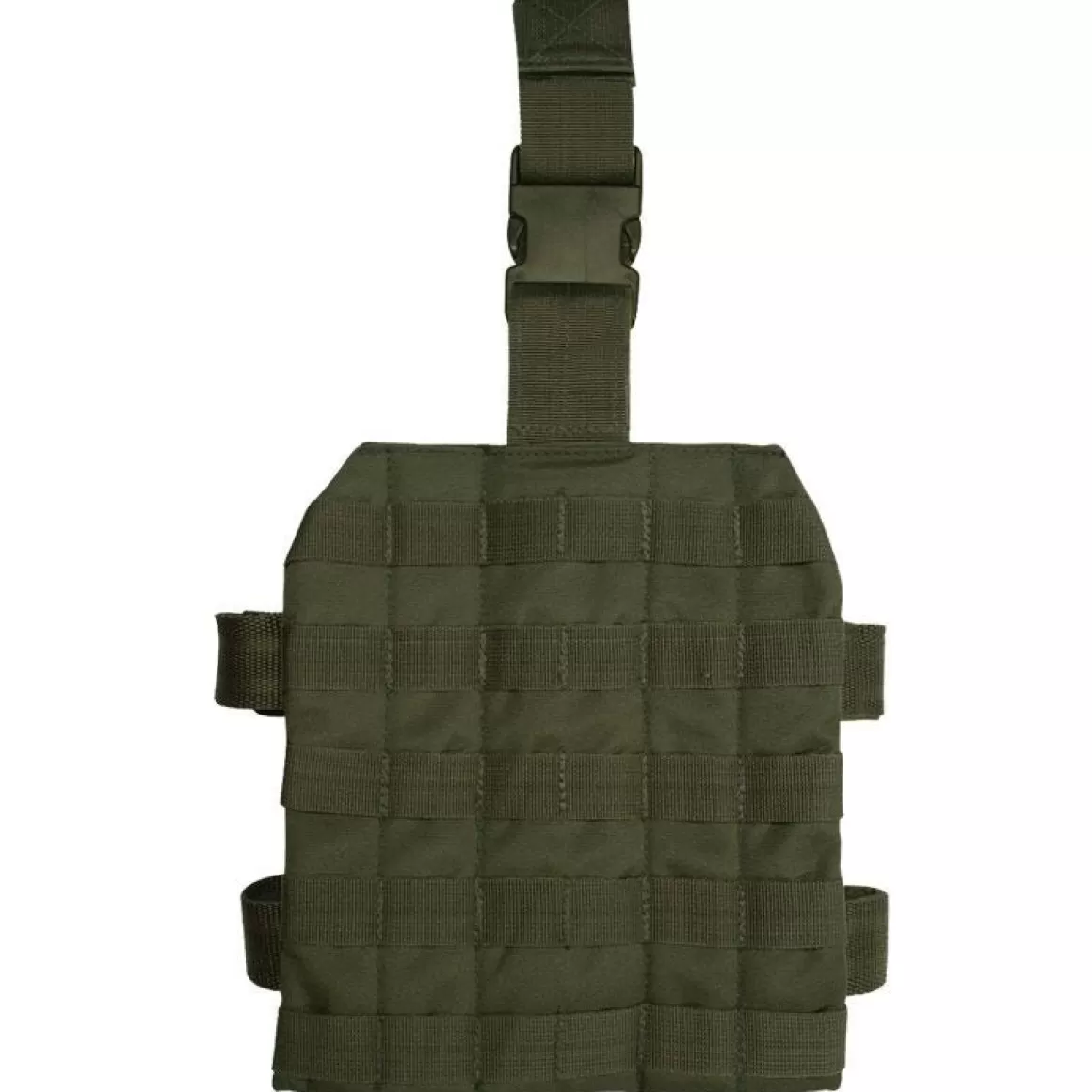 Mil-Tec Panels> Leg Panel Molle Olive